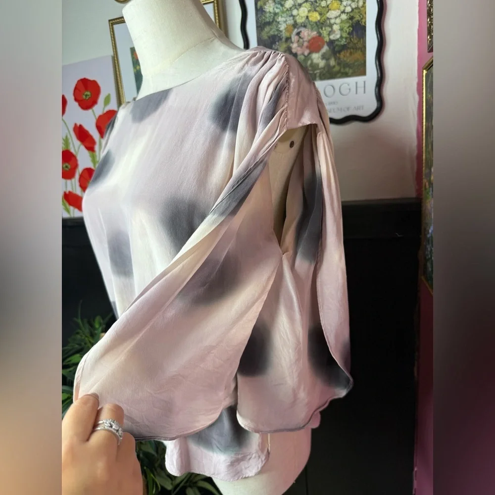 Anthropologie color gray